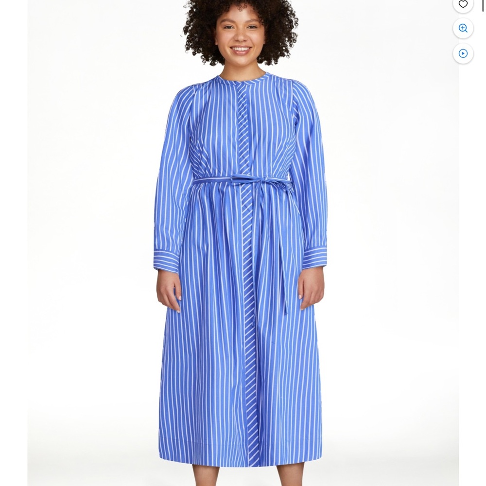 Free Assembly shirt dress new cotton